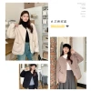 This autumn and winter lambskin chanel-style coat is a new light luxury and ladylike style short woolen cardigan for petite women Specification image